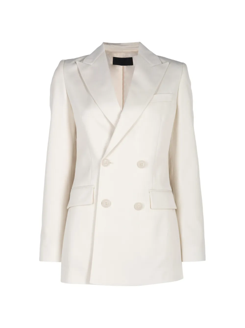 Nili Lotan Weston double-breasted blazer - Toni neutri