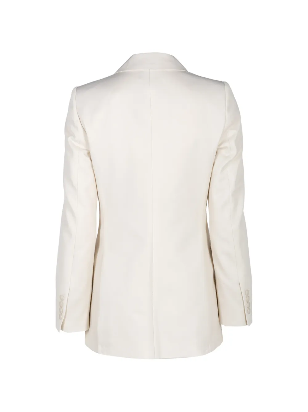 Nili Lotan Weston blazer met dubbele rij knopen Beige