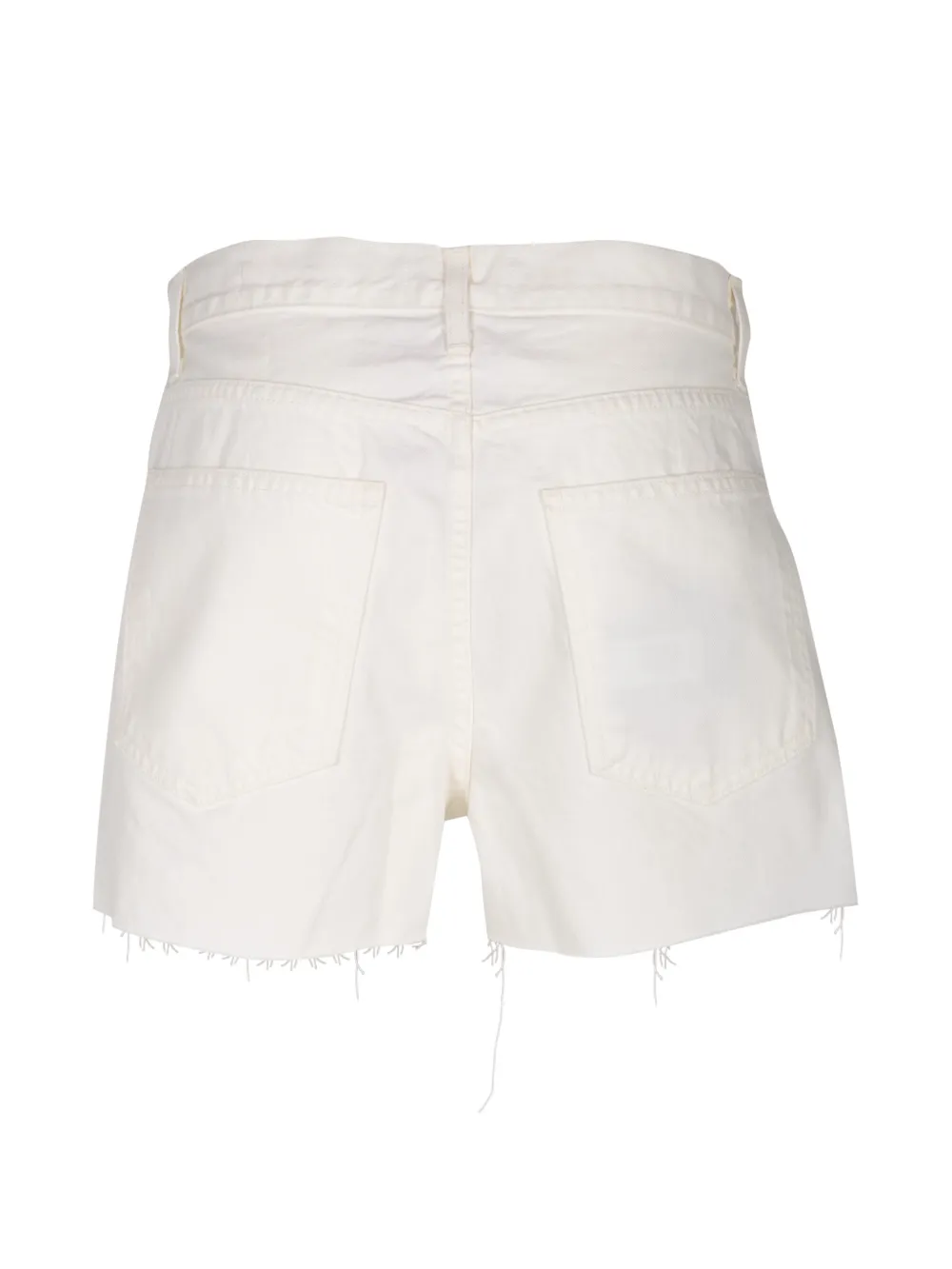 Nili Lotan Cobain denim shorts Beige