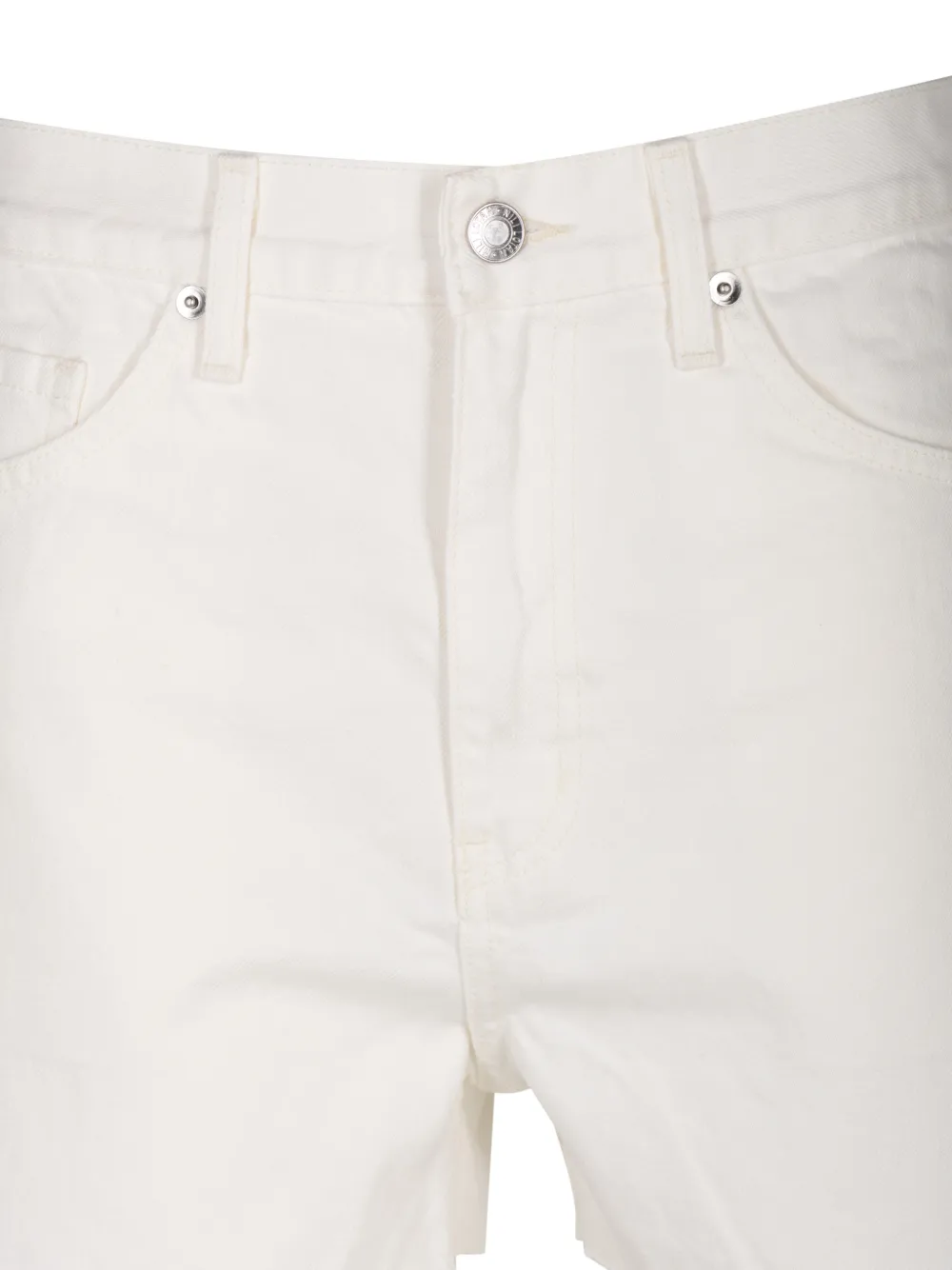 Nili Lotan Cobain denim shorts Beige