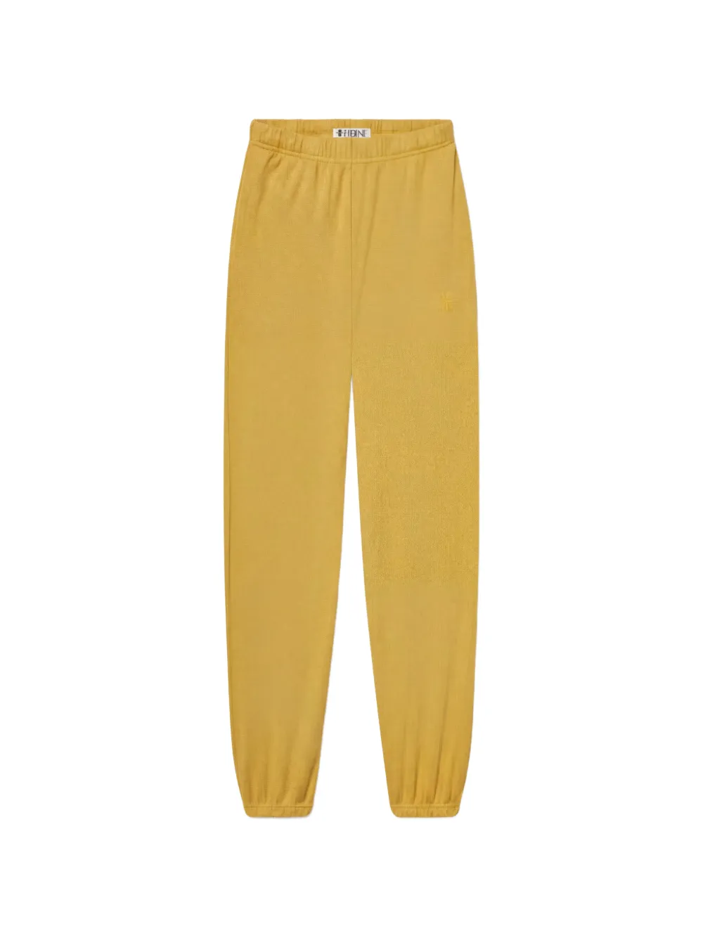 ETERNE drawstring-waist track pants - Gelb