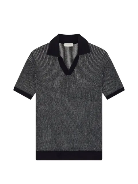 Frescobol Carioca Rino ribbed-knit T-shirt