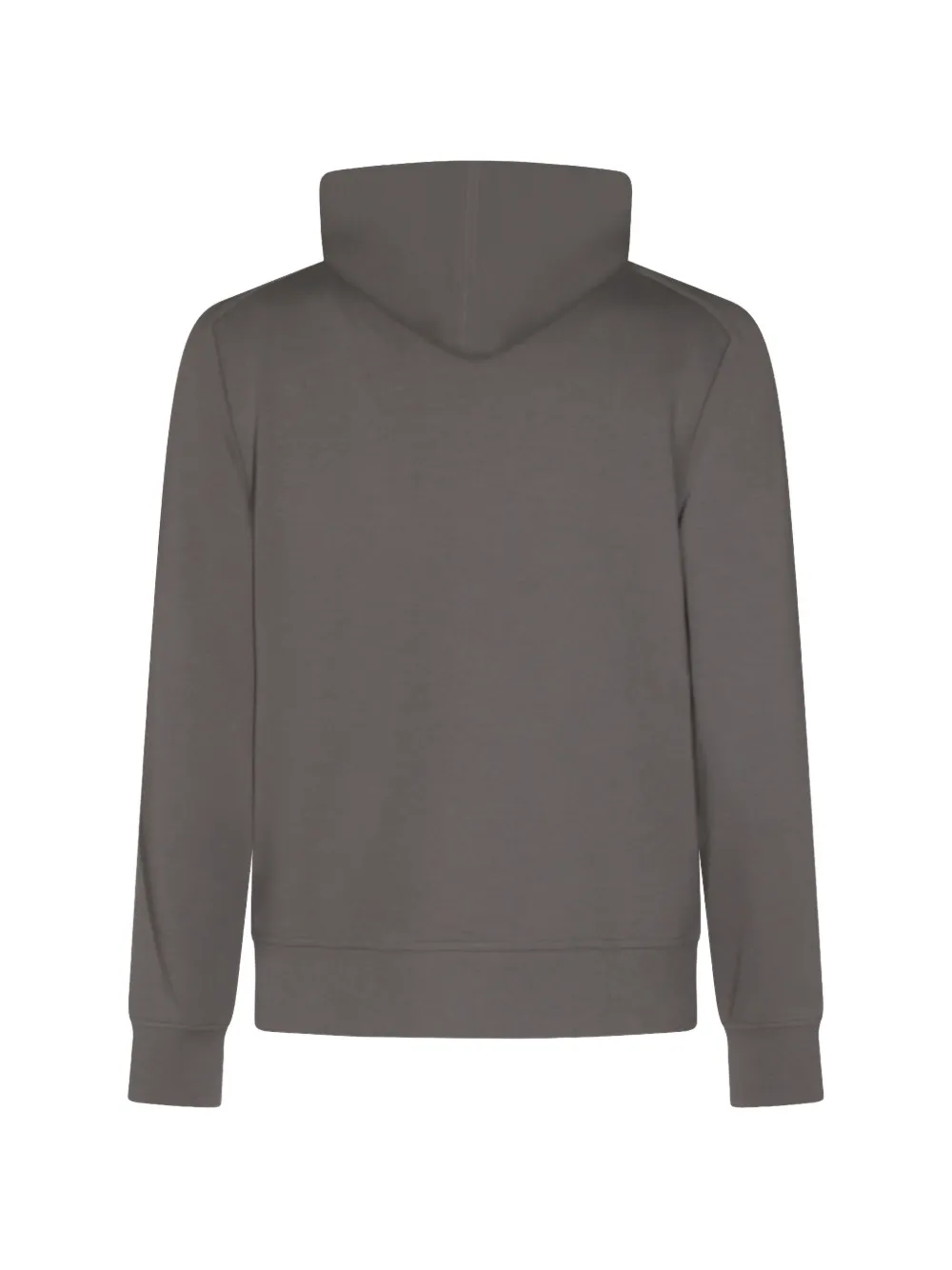 K-Way Anton hoodie met logopatch en rits Grijs