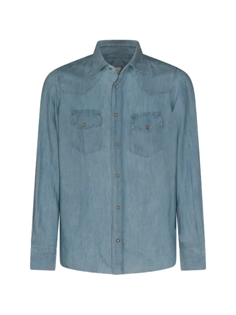 Eleventy western-style shirt