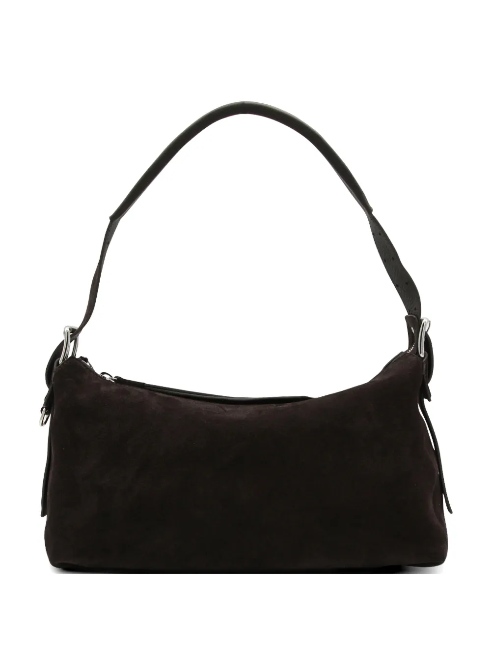 LEMAIRE suede shoulder bag - Brown