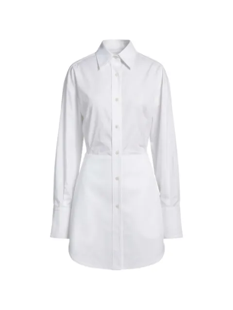 Monse classic-collar shirt dress