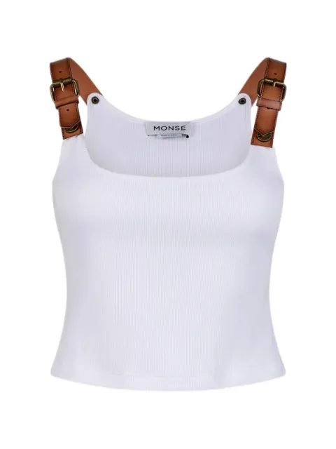 Monse buckle-detail tank top