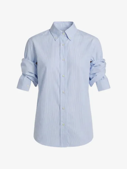 Monse knotted-sleeve shirt 
