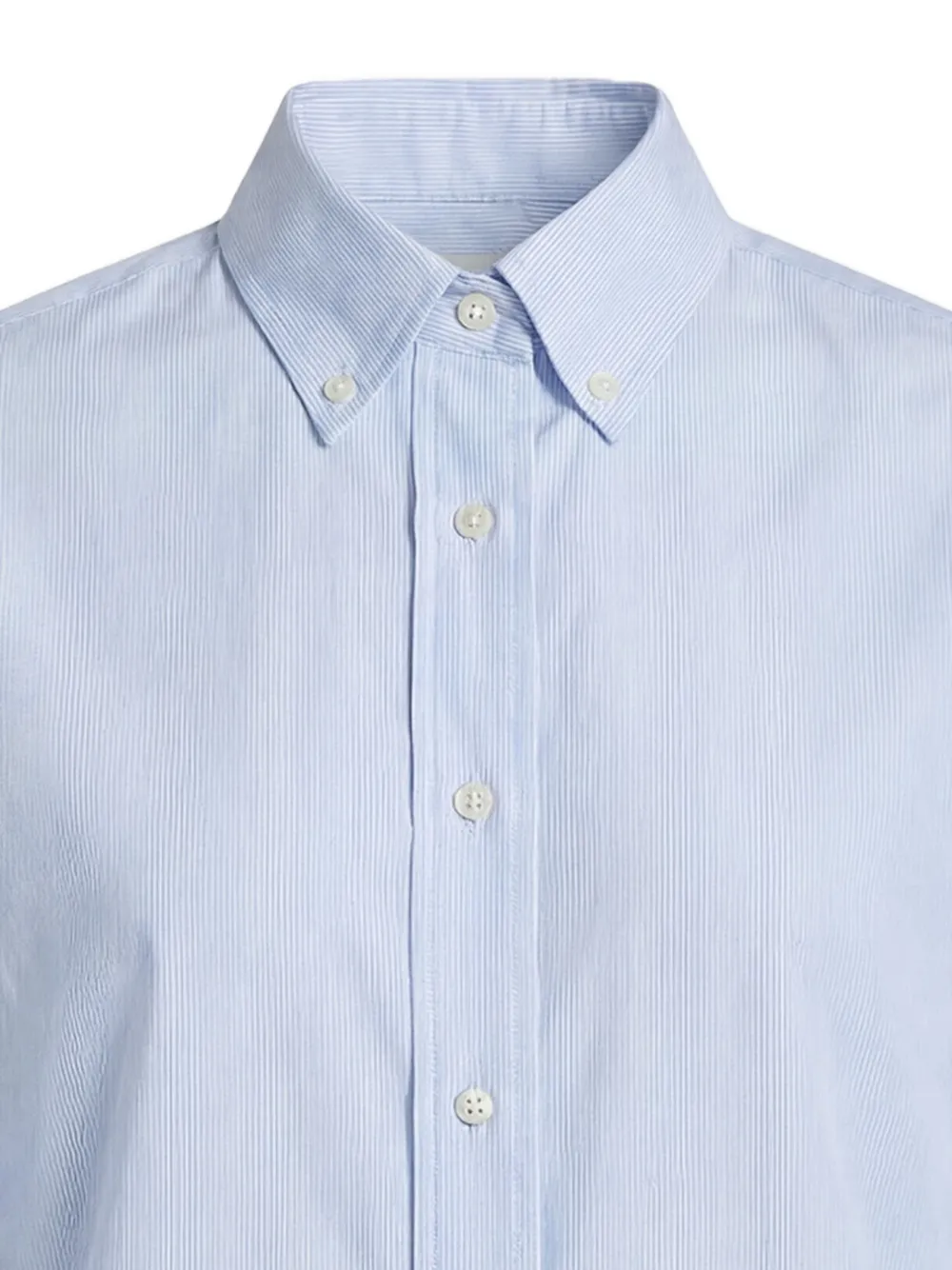 Monse Blouse met geknoopte mouwen Blauw