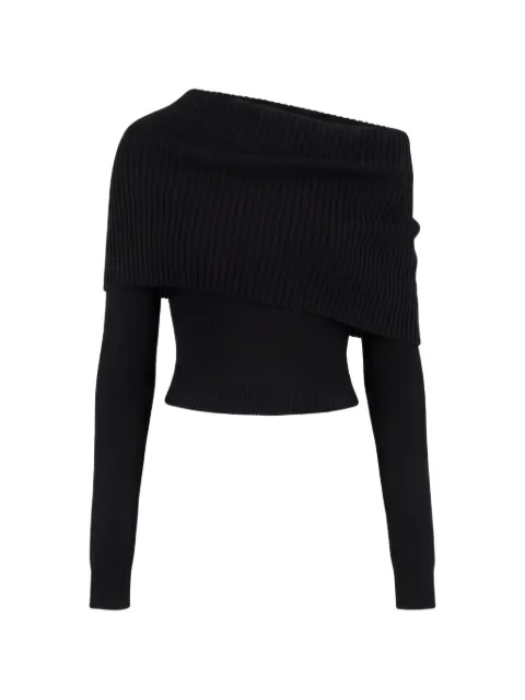 Monse jersey con espalda descubierta