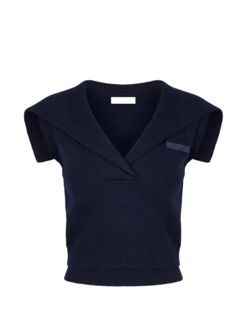 Monse jersey con cuello marinero