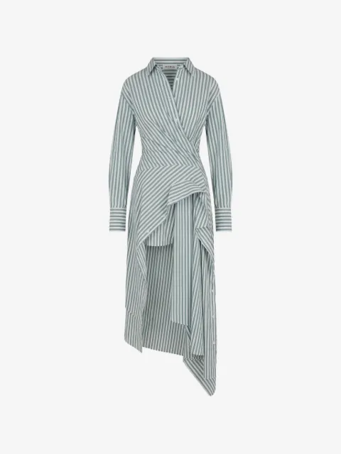 Monse Cascade shirt dress