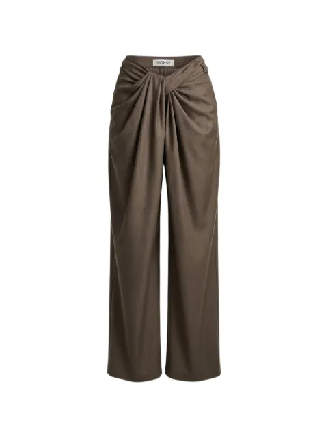 Monse twist-detail trousers 