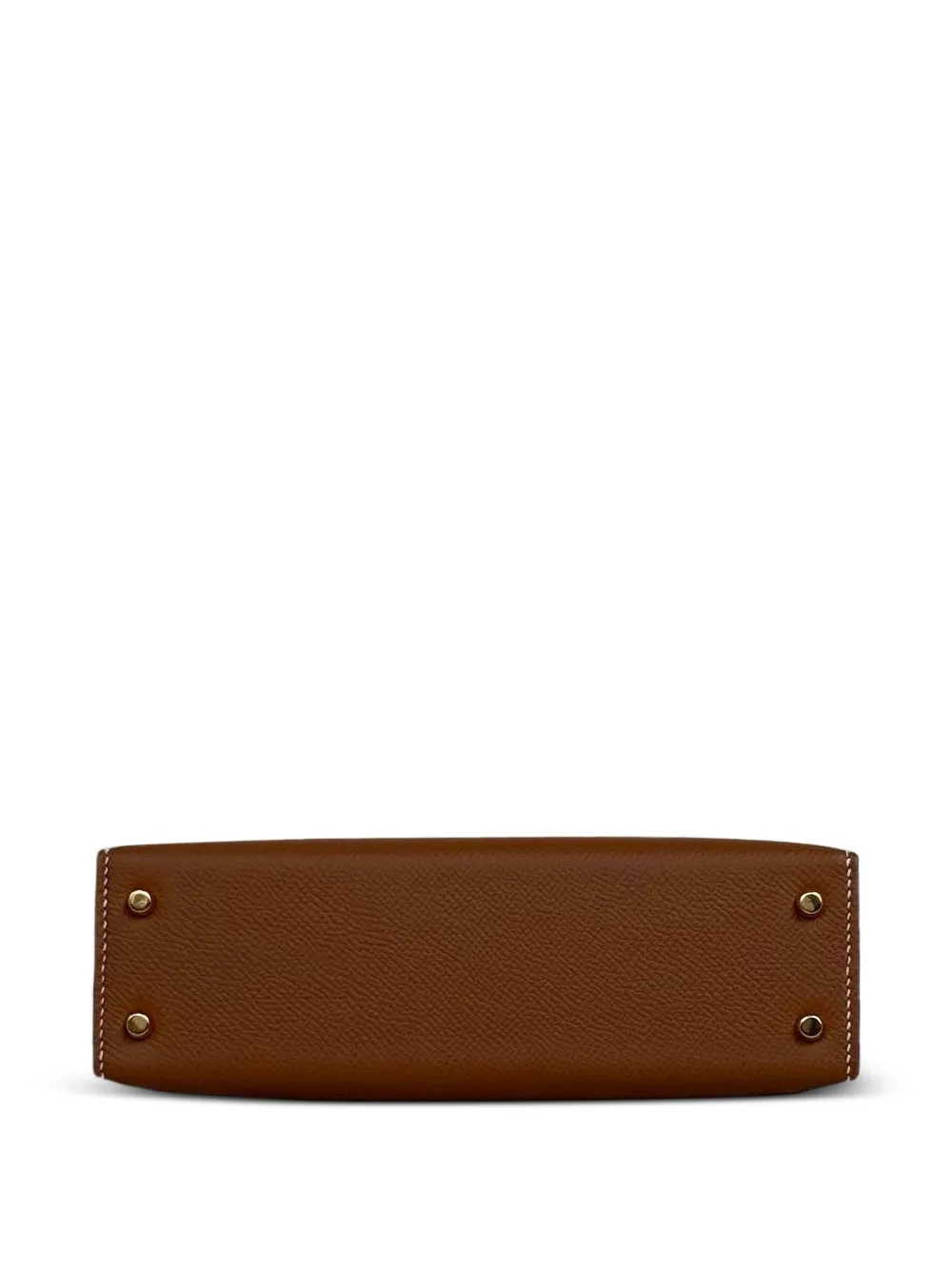 Hermès Pre-Owned 2021 Kelly Sellier 20 handtas Bruin