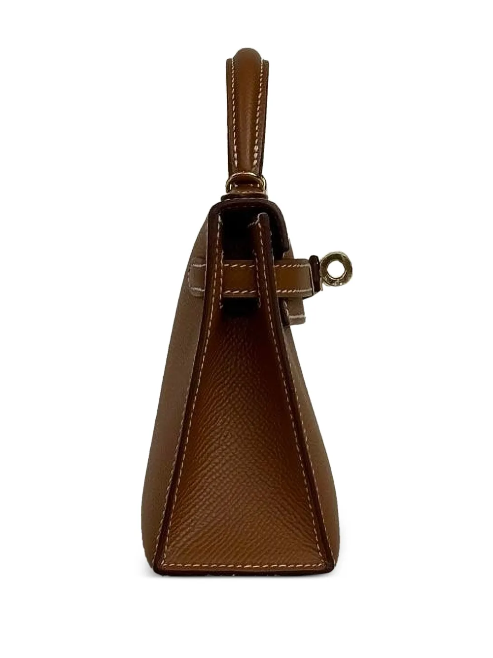 Hermès Pre-Owned 2021 Kelly Sellier 20 handtas Bruin