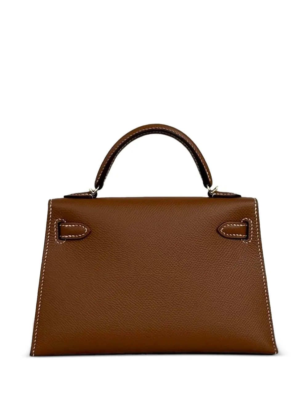 Hermès Pre-Owned 2021 Kelly Sellier 20 handtas Bruin