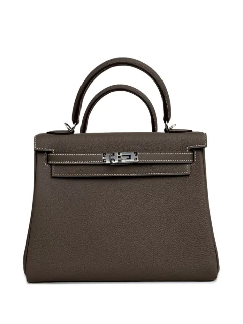 Hermès Pre-Owned bolso de mano 2026 Kelly Retourne