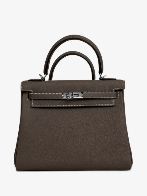 Hermès Pre-Owned sac à main Kelly Retourne (2026)