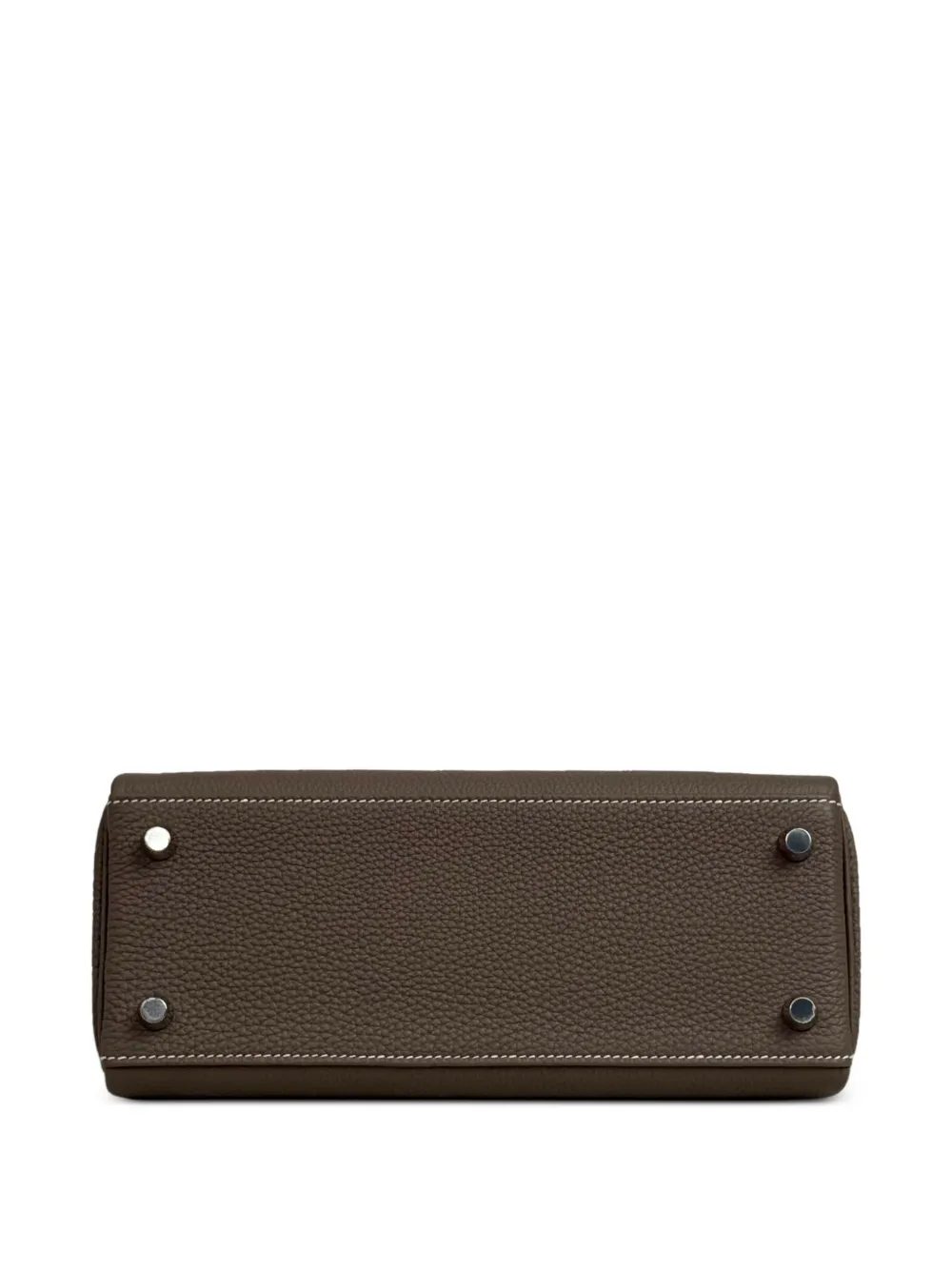 Hermès Pre-Owned 2026 Kelly Retourne handtas Bruin