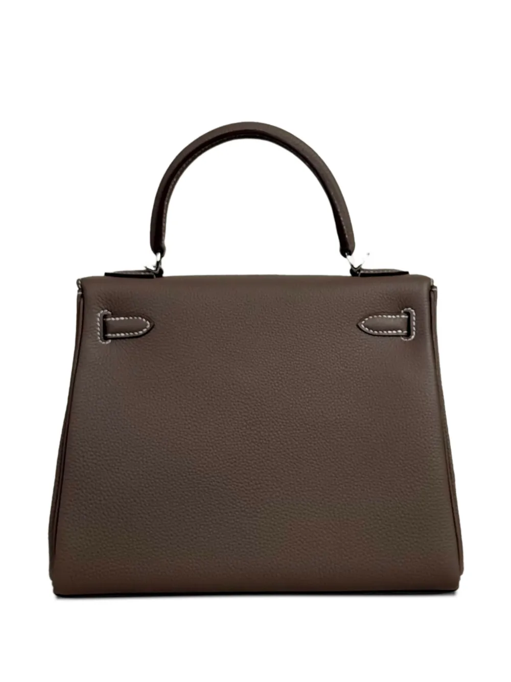 Hermès Pre-Owned 2026 Kelly Retourne handtas Bruin