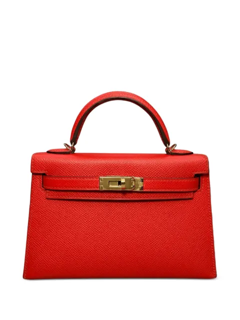 Hermès Pre-Owned 2018 Mini Kelly Sellier 20 handbag