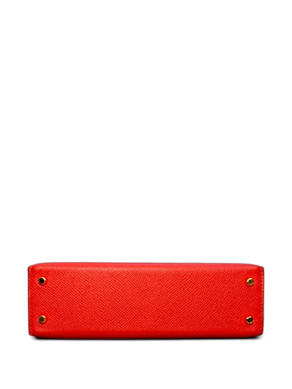 Hermès Pre-Owned 2018 Mini Kelly Sellier 20 handtas Rood