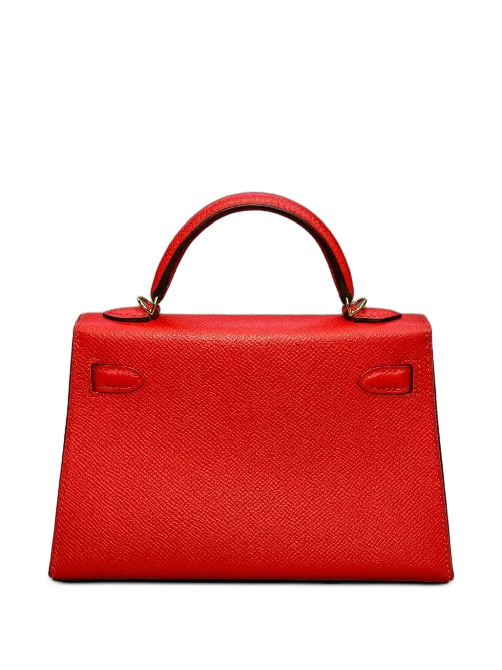 Hermès Pre-Owned 2018 Mini Kelly Sellier 20 handtas Rood