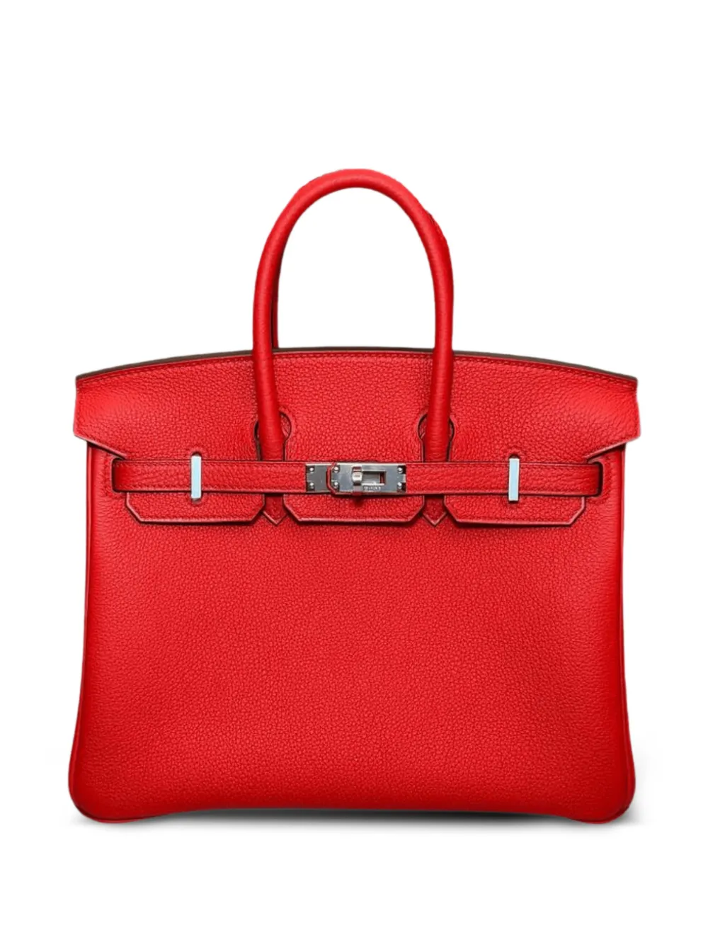 Hermès Pre-Owned 2026 Birkin 25 Togo handbag - Rosso