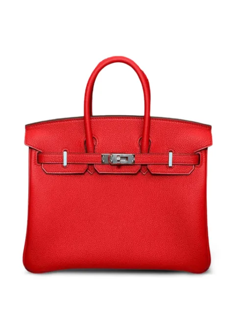Hermès Pre-Owned 2026 Birkin 25 Togo handbag