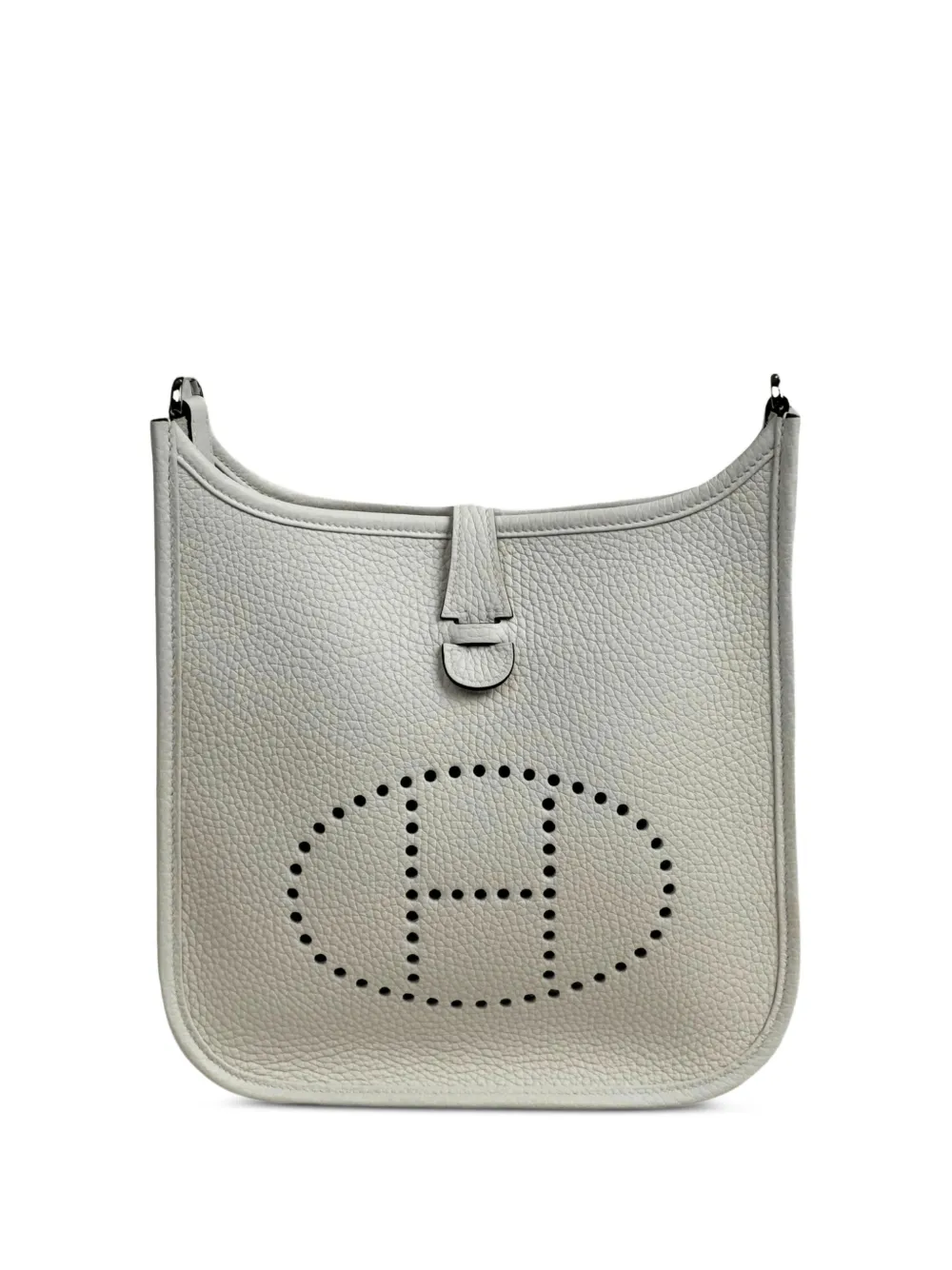 Hermès Pre-Owned 2025 Evelyne 23 Clemence shoulder bag - Toni neutri