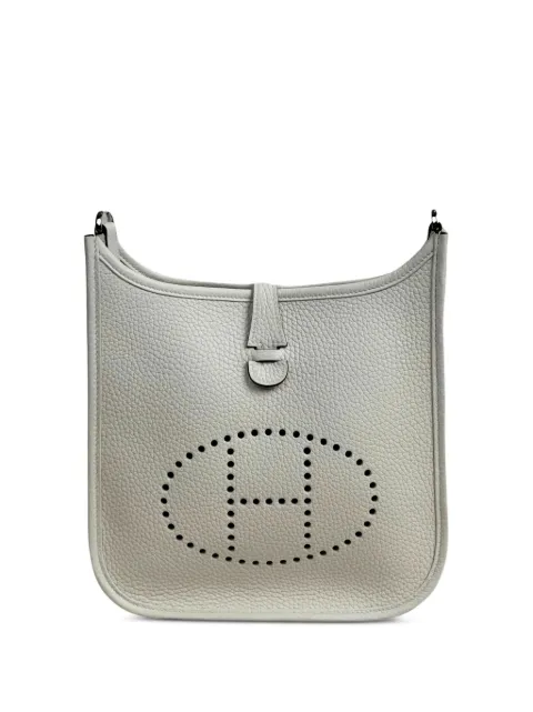 Hermès Pre-Owned bolsa de hombro Evelyne 23 Clemence 2025