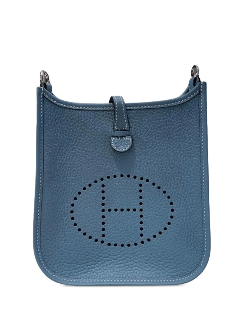 Hermès Pre-Owned 2026 Evelyne 16 crossbody bag - Blu