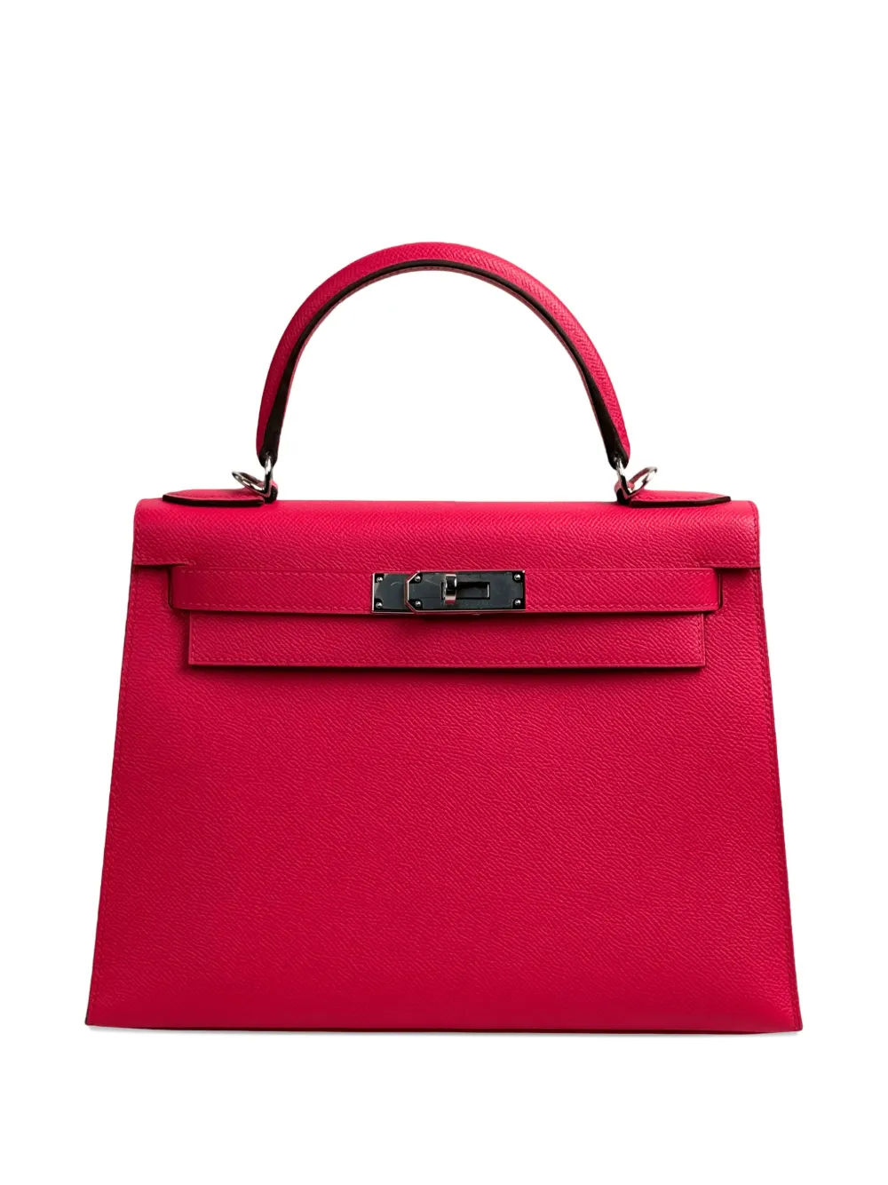 Hermès Pre-Owned 20219 Kelly Sellier 28 handbag - Pink