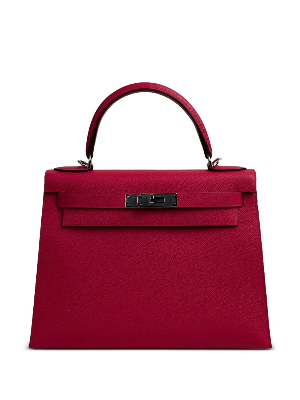 Hermès Pre-Owned 2019 Kelly Sellier 28 handtas Roze