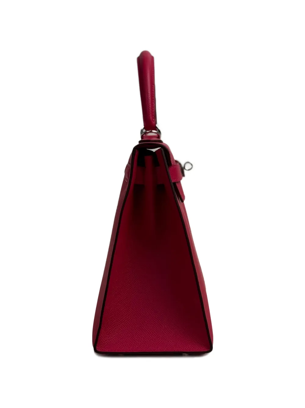 Hermès Pre-Owned 2019 Kelly Sellier 28 handtas Roze