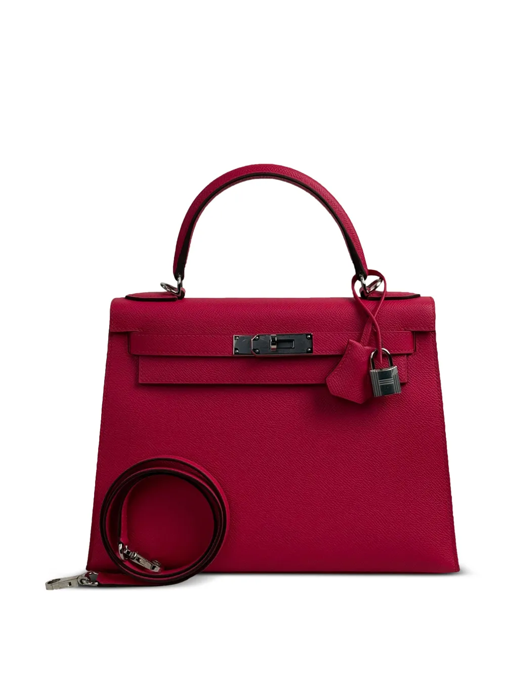 Hermès Pre-Owned 20219 Kelly Sellier 28 handbag - Pink