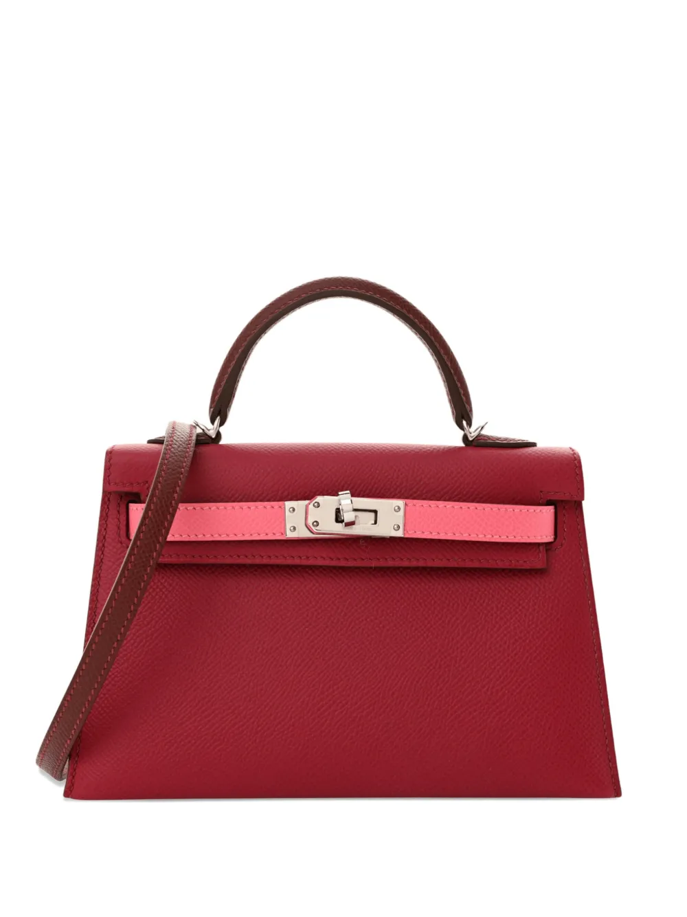 Hermès 2024 Kelly Sellier 20 handbag in Rot