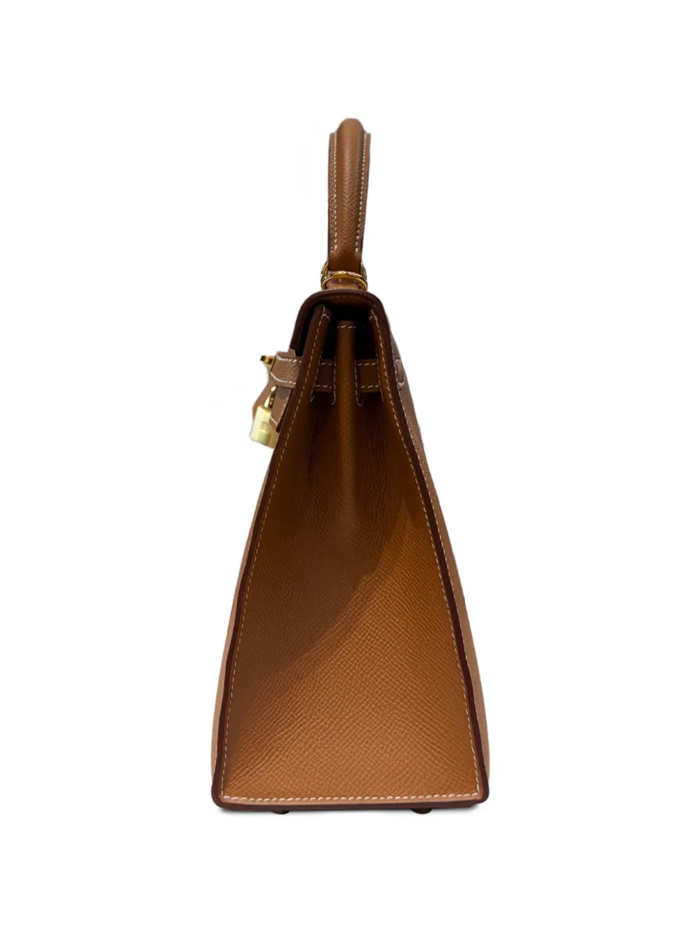 Hermès Pre-Owned 2026 Kelly Sellier 25 handtas Bruin
