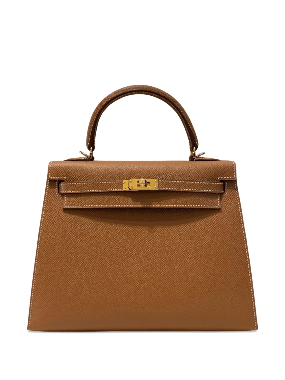 Hermès Pre-Owned 2026 Kelly Sellier 25 handbag - Brown
