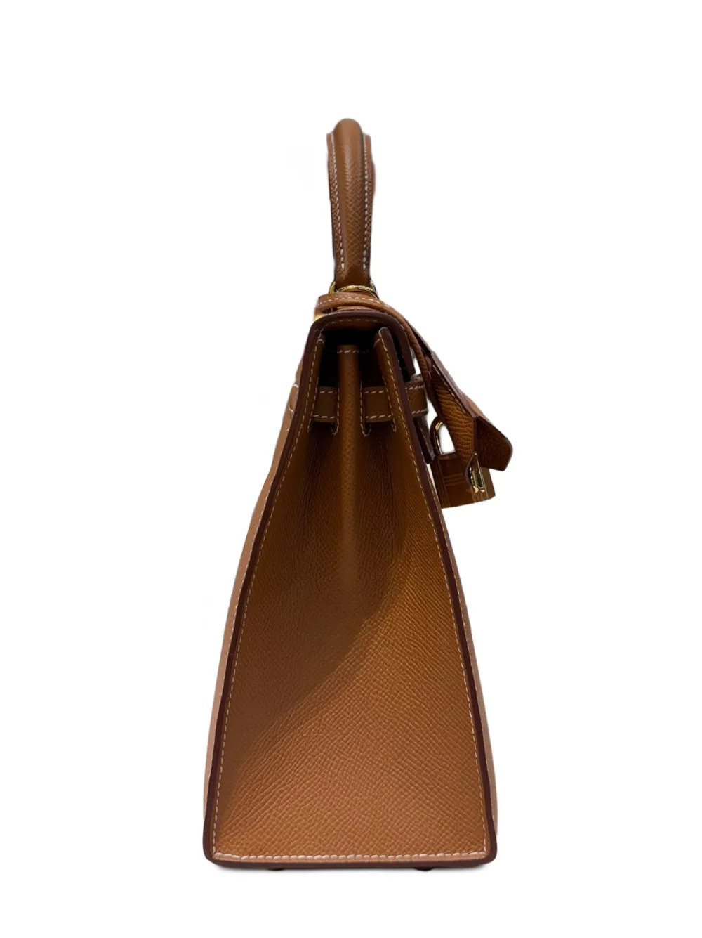 Hermès Pre-Owned 2026 Kelly Sellier 25 handtas Bruin