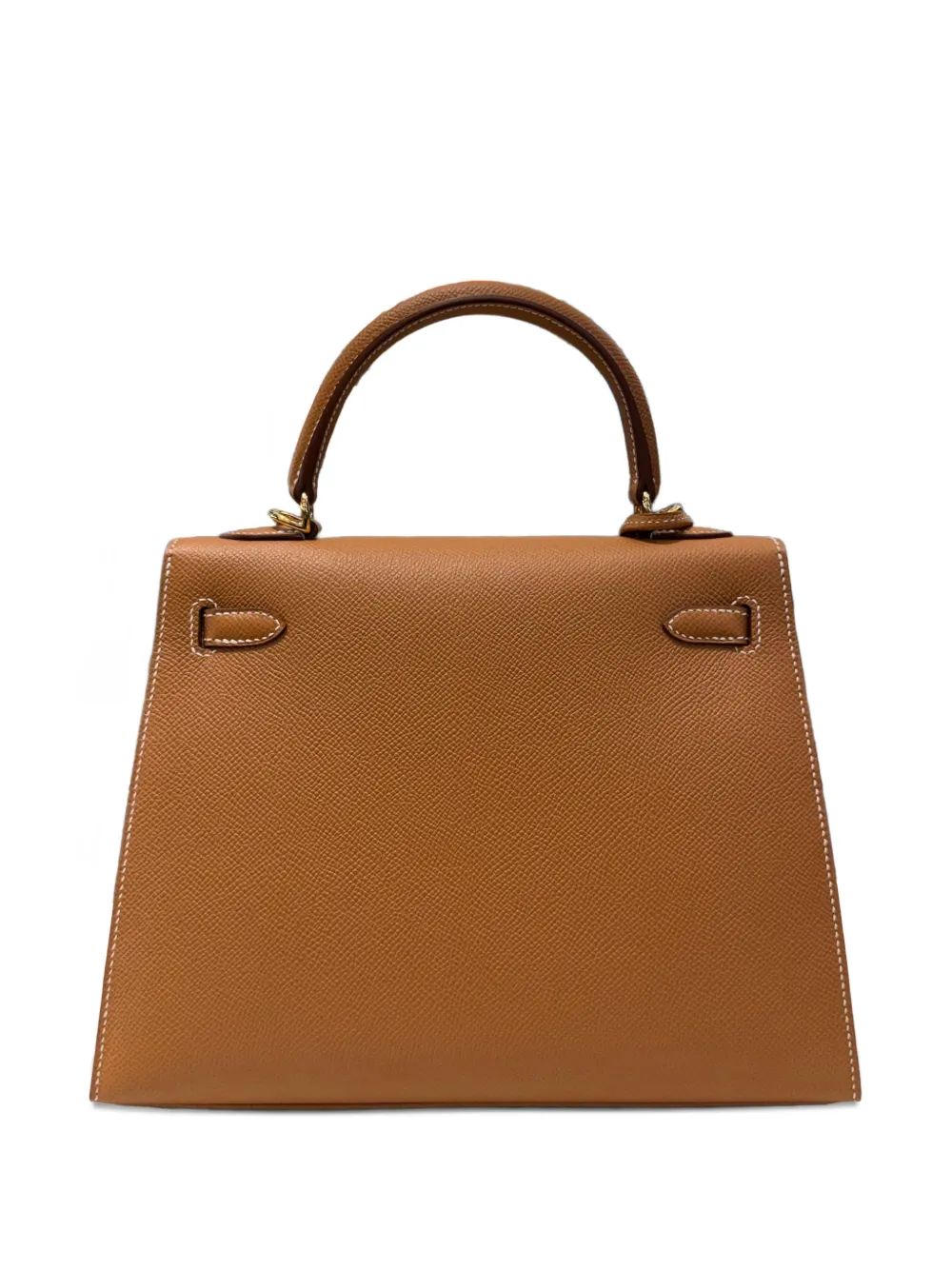 Hermès Pre-Owned 2026 Kelly Sellier 25 handtas Bruin