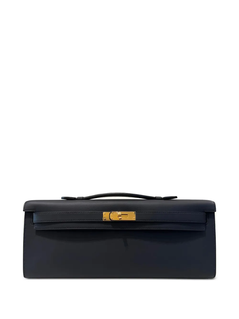 Hermès Pre-Owned Kelly Cut clutch bag - Blu