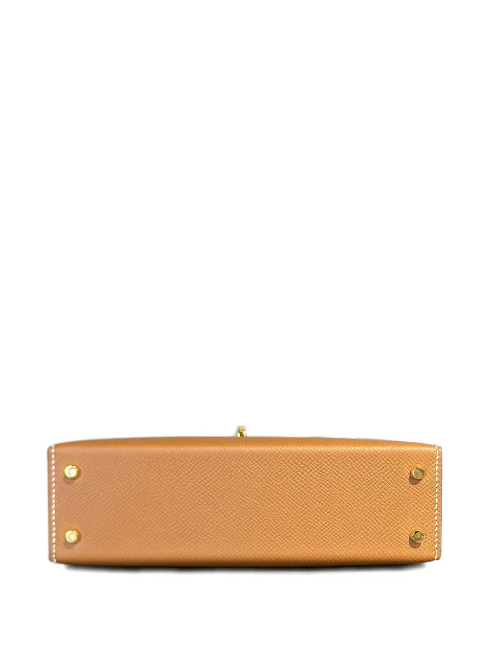 Hermès Pre-Owned 2025 Kelly Sellier handtas Beige
