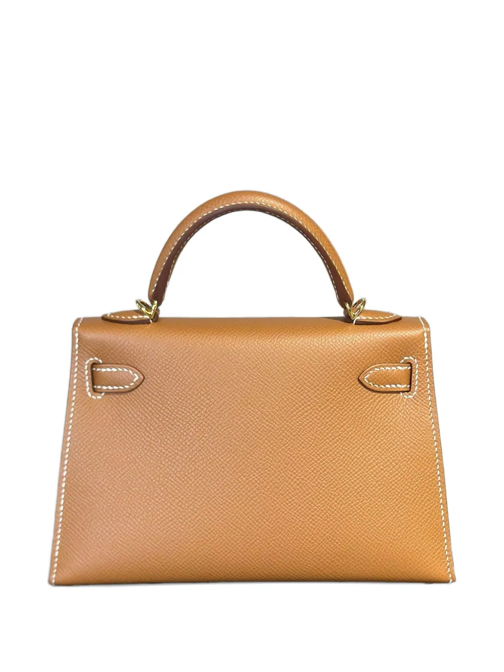 Hermès Pre-Owned 2025 Kelly Sellier handtas Beige