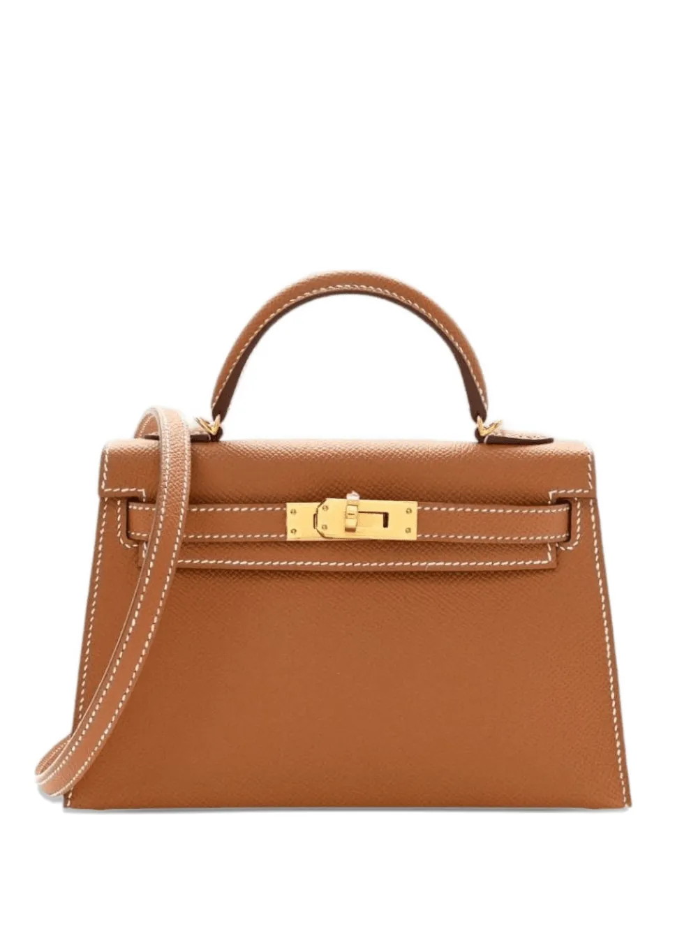 Hermès Pre-Owned 2025 Kelly Sellier handbag - Toni neutri