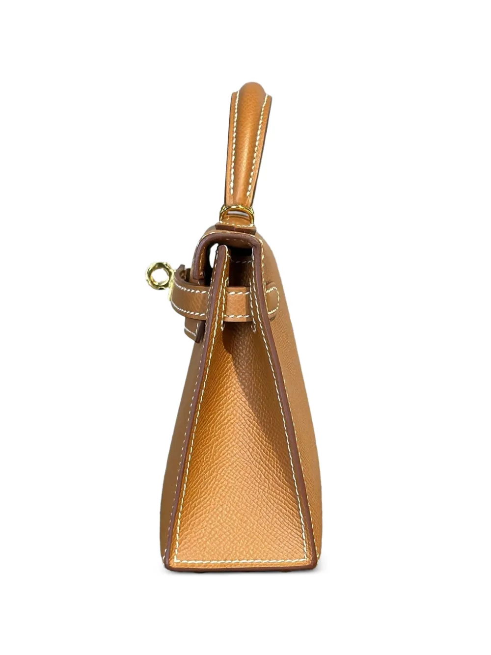 Hermès Pre-Owned 2025 Kelly Sellier handtas Beige
