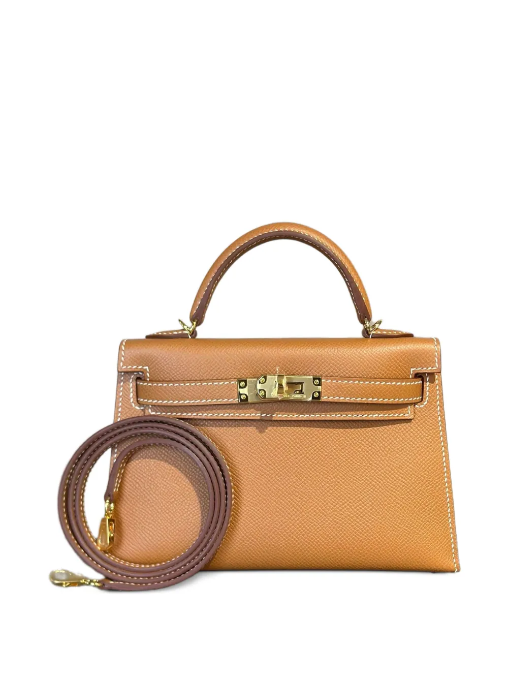 Hermès Pre-Owned 2025 Kelly Sellier handtas Beige