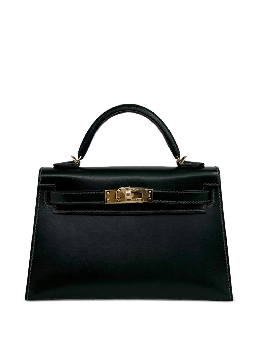 Hermès Pre-Owned 2026 Kelly Sellier 20 handbag - Grün