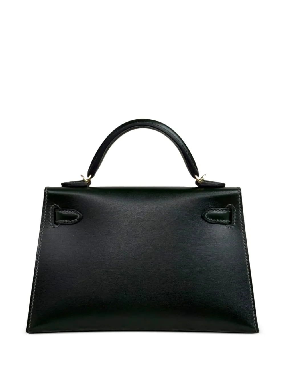 Hermès Pre-Owned 2026 Kelly Sellier 20 handtas Groen
