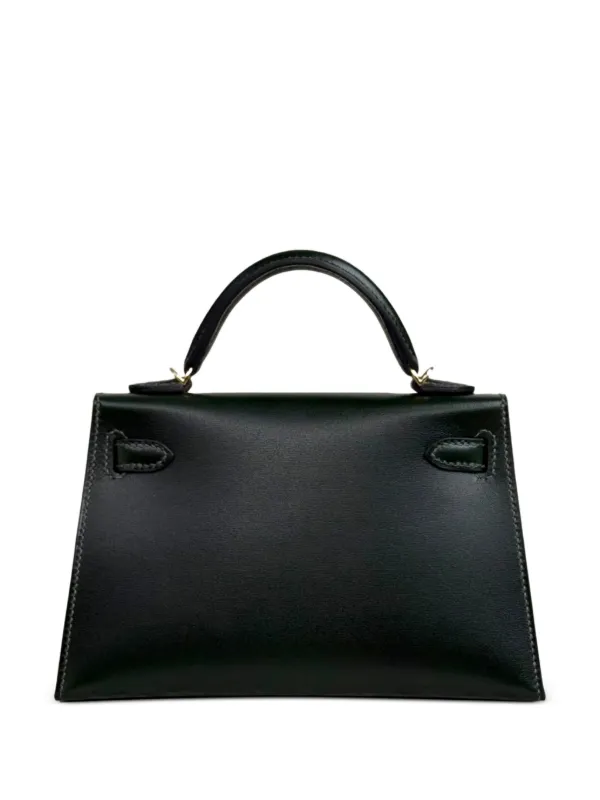 Hermès Pre-Owned 2026 Kelly Sellier 20 Handbag | Green | FARFETCH